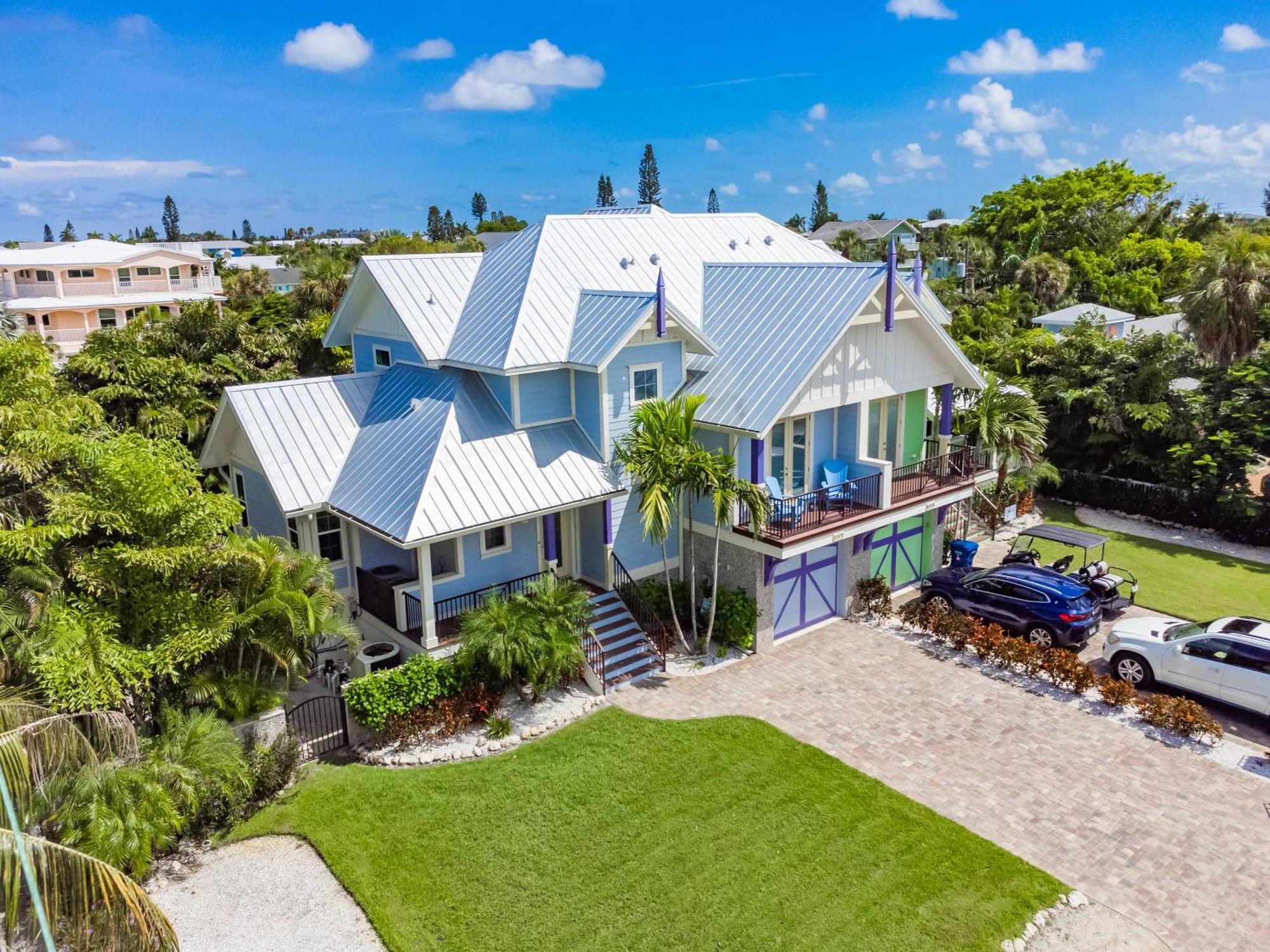 Seahorse Cottage Голмс-Біч Екстер'єр фото